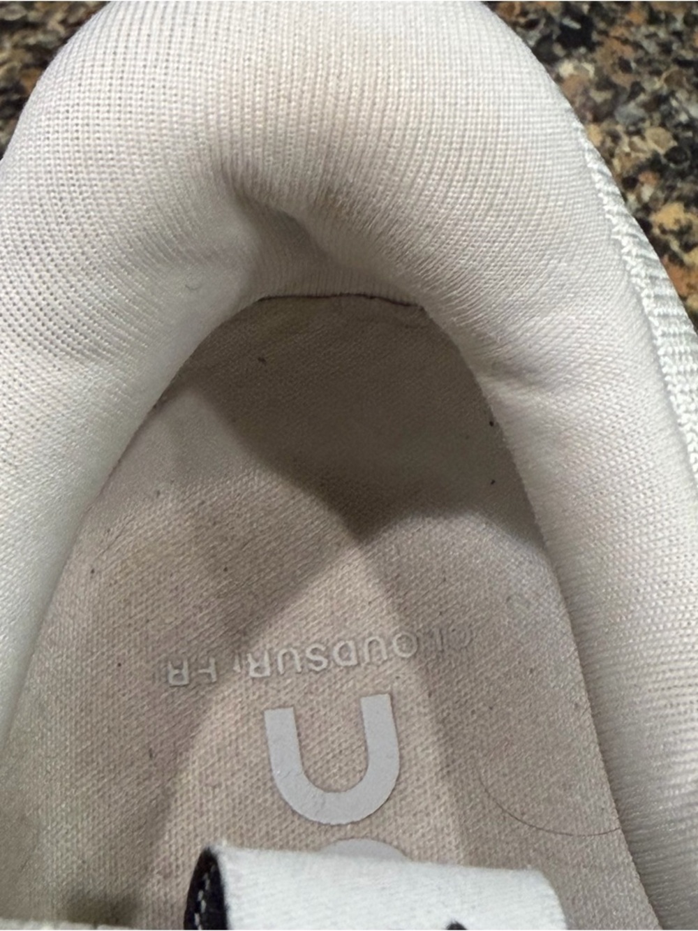 On Cloudswift Lightweight Running Sneakers in Off-White ladies 7.5 - Picture 5 of 10